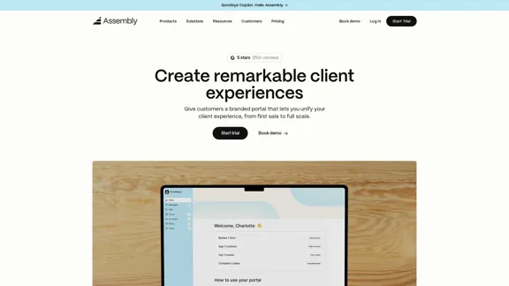 Assembly - Create Outstanding Client Experiences
