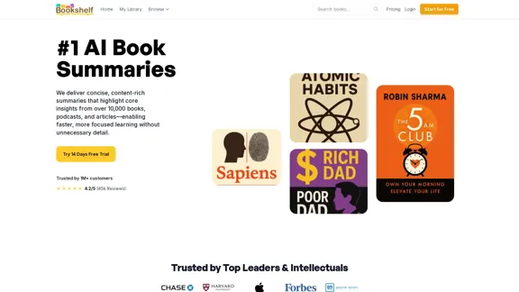 Free Book Summaries - Download in Audio, PDF & Epub formats.