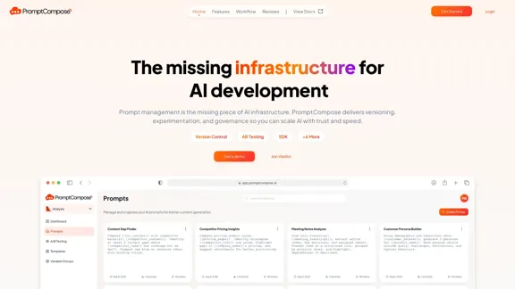 PromptCompose - Недостающий уровень инфраструктуры для AI подсказок