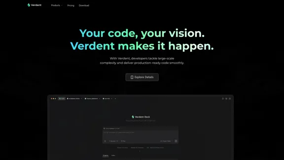 Verdent AI - Агентский кодировочный пакет с несколькими параллельными агентами