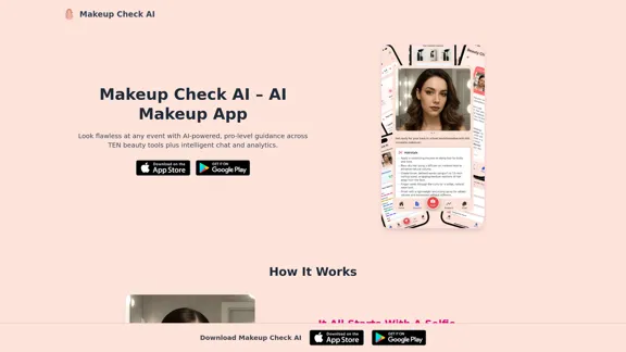 Makeup Check AI - Aplicación de Maquillaje con IA