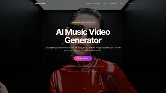 AI Music Video Generator - Bester Musikvideo-Maker