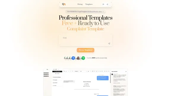 Yanna - Asistente legal profesional de IA para abogados