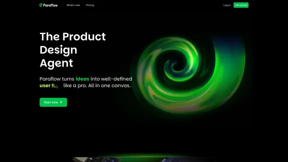 Paraflow - AI Product Design Agent for Clearly Defined Specifications