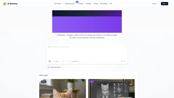 AI Banana - Advanced Gemini 2.5 Flash Image Editor