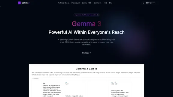 Gemma 3 - A Strong and Lightweight AI Model