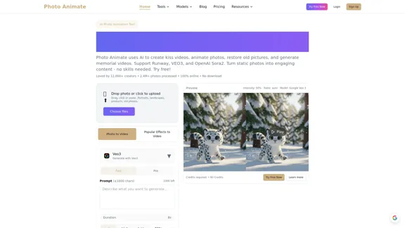 Photo Animate - AI Photo Animation Creator