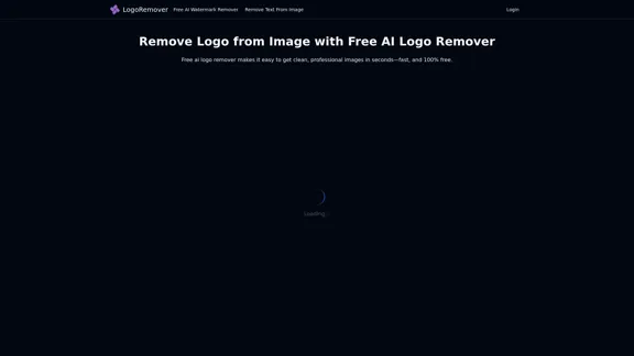 AI Logo Remover - 輕鬆清理您的圖片
