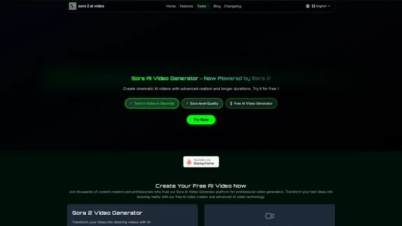 Sora AI Video Generator - Bester KI-Video-Maker 2025