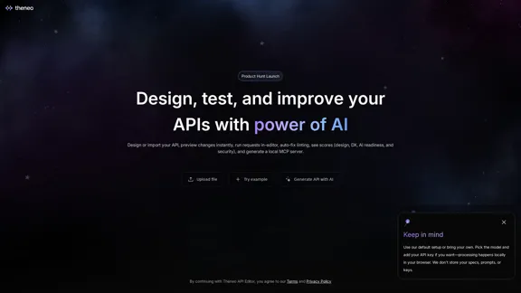 Cursor for your API - 使用 AI 快速生成、編輯和測試 OpenAPI 規範