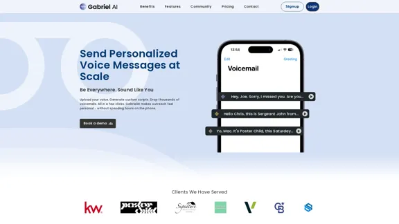 Gabriel AI - Uma plataforma web construída com create-react-app