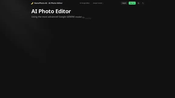 NanoPhoto.AI - 人工智慧照片編輯器