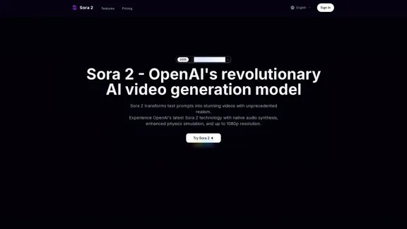 Sora 2 - Le générateur de vidéos IA révolutionnaire d'OpenAI