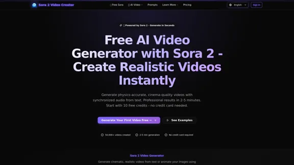 AI Video Generator - Erstellen Sie erstaunliche KI-Videos in Sekunden