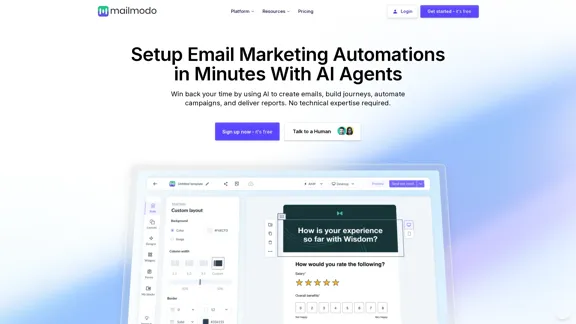 Software de Marketing por Correo Electrónico AI - Automatiza y Optimiza Cada Campaña