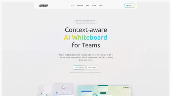 illumi - A Place Where Human and AI Work Together Effectively