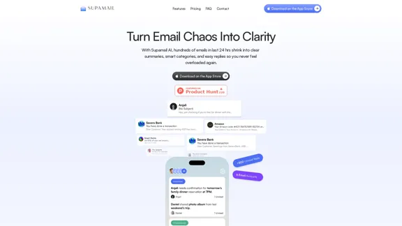 Supamail - ИИ помощник по электронной почте для Gmail