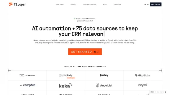 Floqer.com | Лучший инструмент для обогащения данных CRM