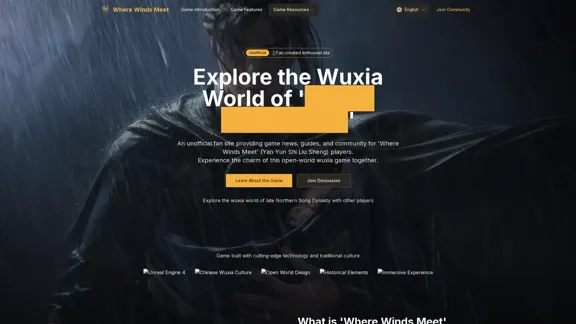 Where Winds Meet - ゲームニュースとガイドを提供するファンサイト Where Winds Meet - ゲームニュースとガイドを提供するファンサイト