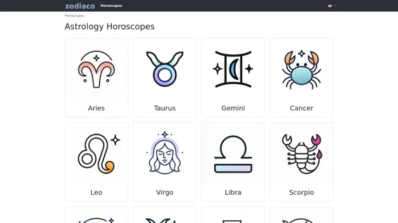 Astrology Horoscopes - Pronósticos Diarios, Semanales y Mensuales