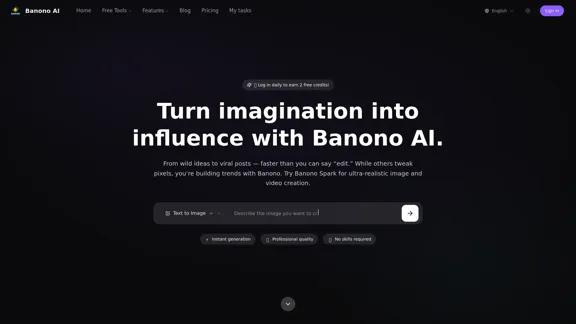 Banono - 具有纳米香蕉AI的AI图像编辑器 Banono - 具有纳米香蕉AI的AI图像编辑器