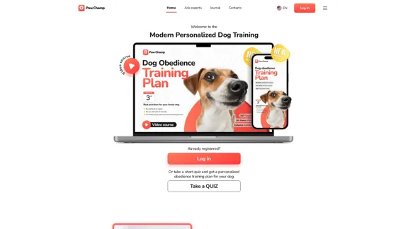 PawChamp - 有效的狗狗訓練、行為解決方案和快樂狗狗的照護 PawChamp - 有效的狗狗訓練、行為解決方案和快樂狗狗的照護