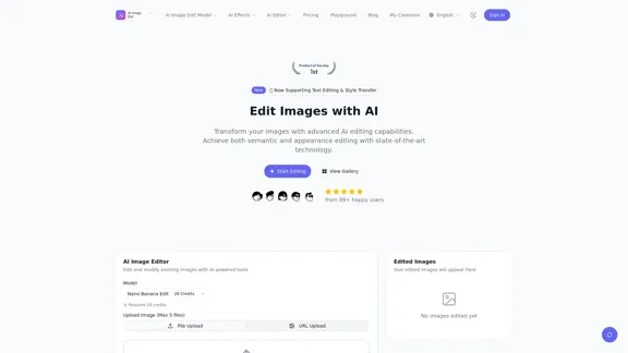 AIImageEdit - プロフェッショナルなAI搭載画像編集ツール AIImageEdit - プロフェッショナルなAI搭載画像編集ツール
