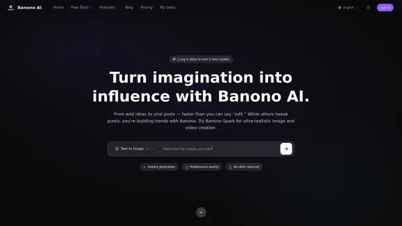 Banono - 具有纳米香蕉AI的AI图像编辑器