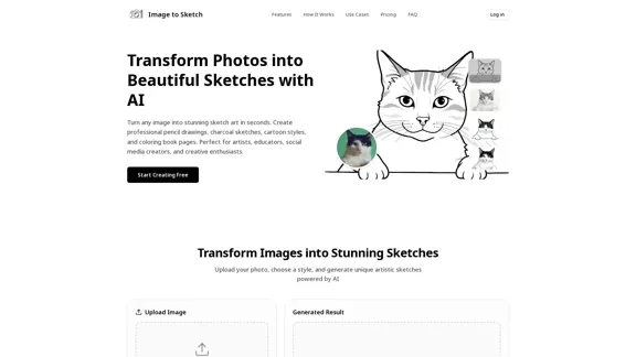 Image to Sketch - Free Online AI Converter Tool Image to Sketch - Free Online AI Converter Tool