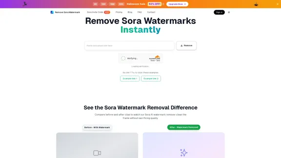 RemoveWatermark - Eliminación de marcas de agua impulsada por IA