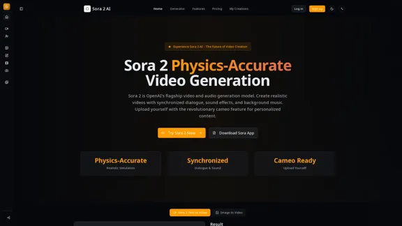 Sora 2 AI - Geração de Vídeo com Precisão Física pela OpenAI