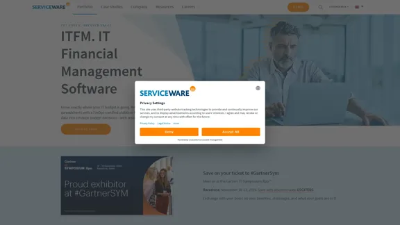 ITFM Software - Optimiza tu gestión financiera de TI y servicios compartidos.