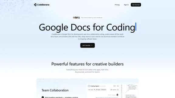 CodeBanana - Plateforme de chat collaborative entre IA et humains
