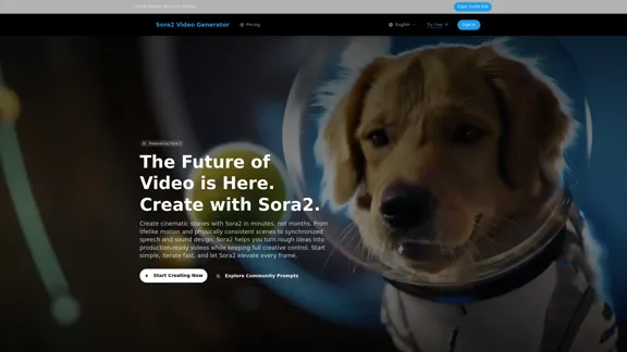 Sora2 Video Generator - Erstellen Sie virale, charakterkonstante Videos.