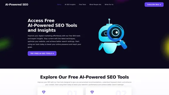 AI-Powered SEO - Künstliche Intelligenz für bessere Platzierungen