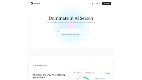 Searchify - In der KI-Suche erscheinen