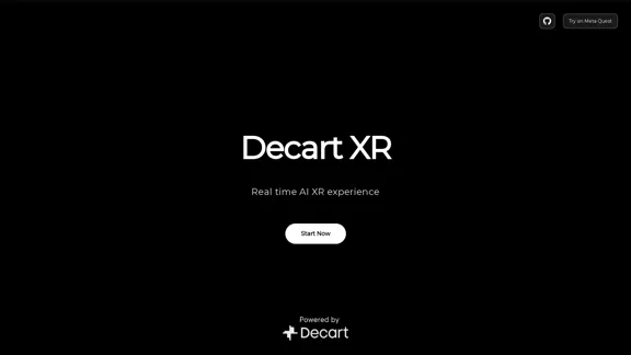 Decart XR - Echtzeit KI XR-Erlebnis