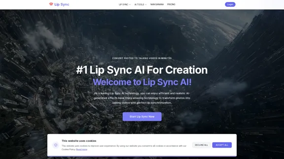 Lip Sync AI - Technologie de perception audio mondiale