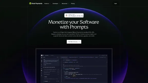 Sentra - 以IDE為首的帳單和支付助手