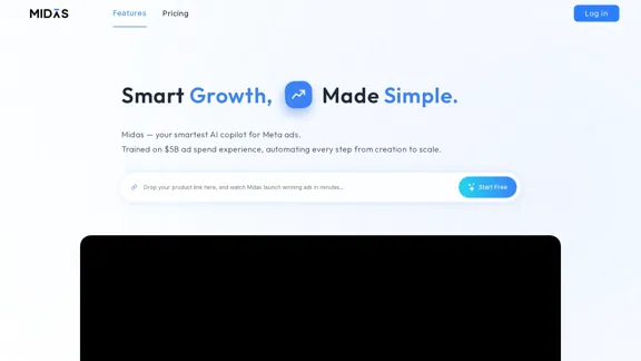 Midas - Ihr intelligentester Meta-Anzeigen-Co-Pilot