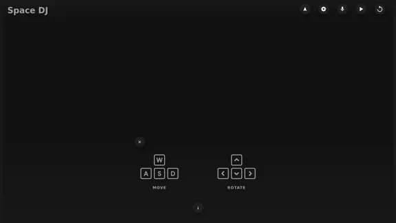 Space DJ - A creative tool from Magenta Google