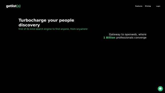 getlista{a} - Talent mondial, une recherche