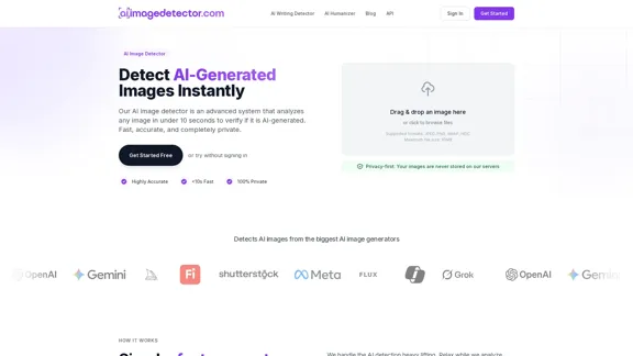 Free AI Image Detector - Mühelos KI-generierte Bilder identifizieren