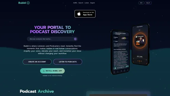 Платформа для открытия подкастов - Ваш основной центр для изучения подкастов