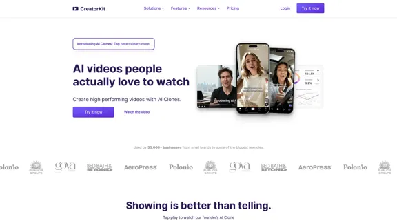 CreatorKit - Images et vidéos générées par IA