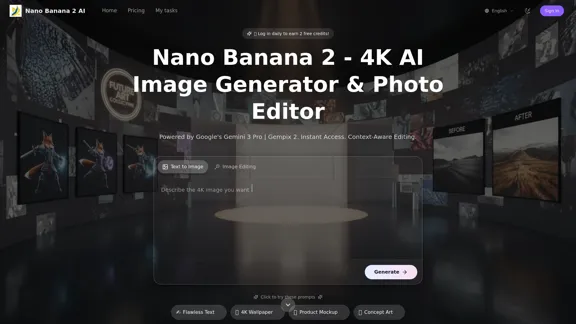 Free Nano Banana 2 - KI-Bildgenerator