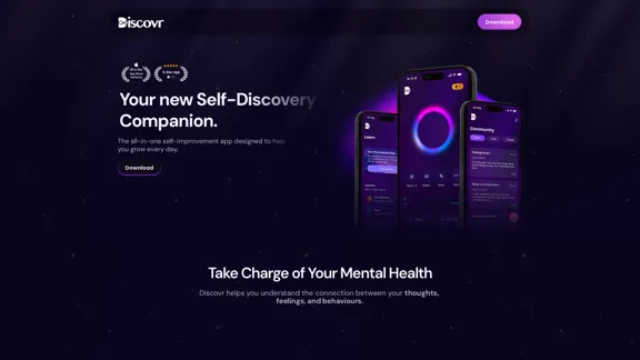 Discovr - Your Guide to Self-Discovery