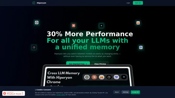 Hiperyon - 複数のAIを同時に使って生産性を向上させましょう