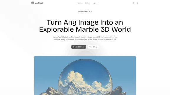 Marble AI - Free AI Image Creator