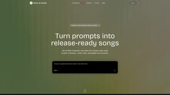 Music AI Studio - AI Music Generator & AI Song Maker for Music Production